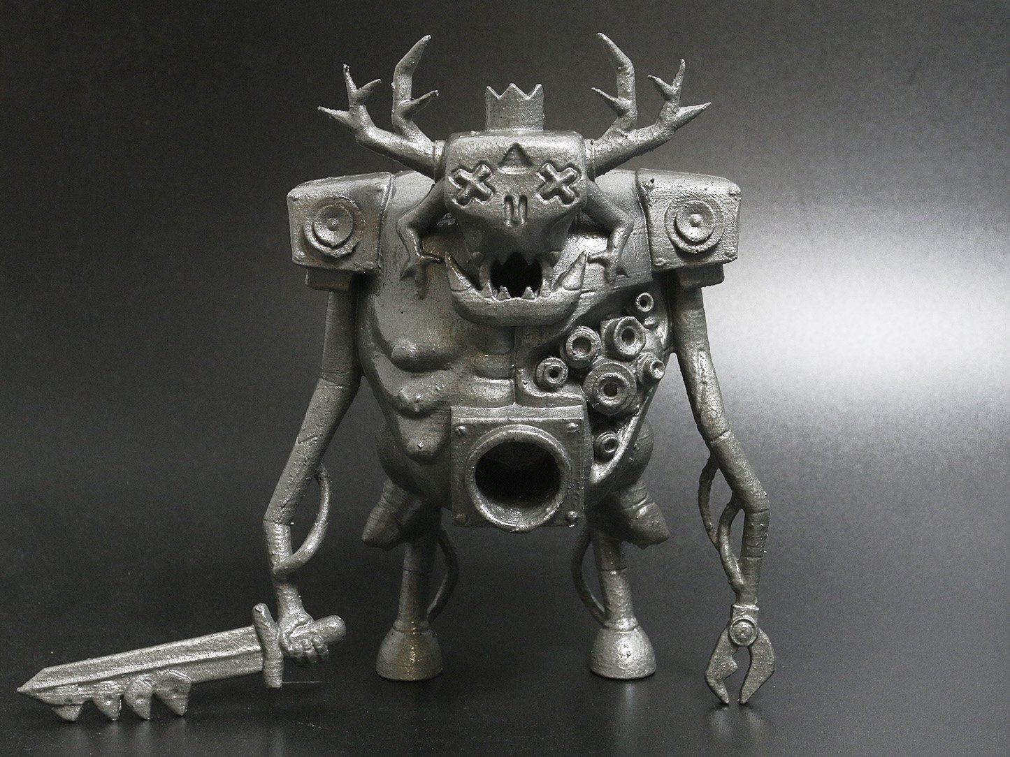 3d Printables: Bloodgut Knuckledragger product image (4)