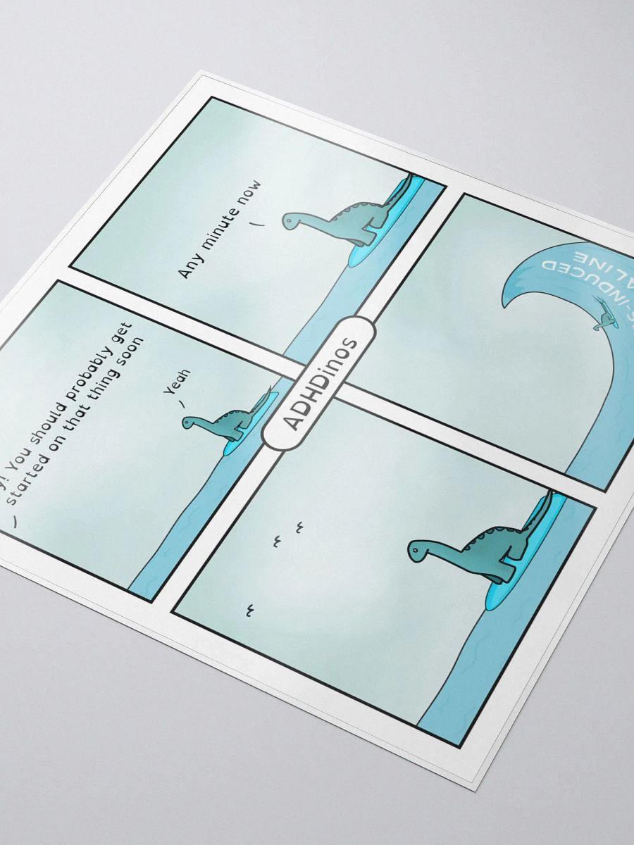 Comic #58 - Sticker product image (3)