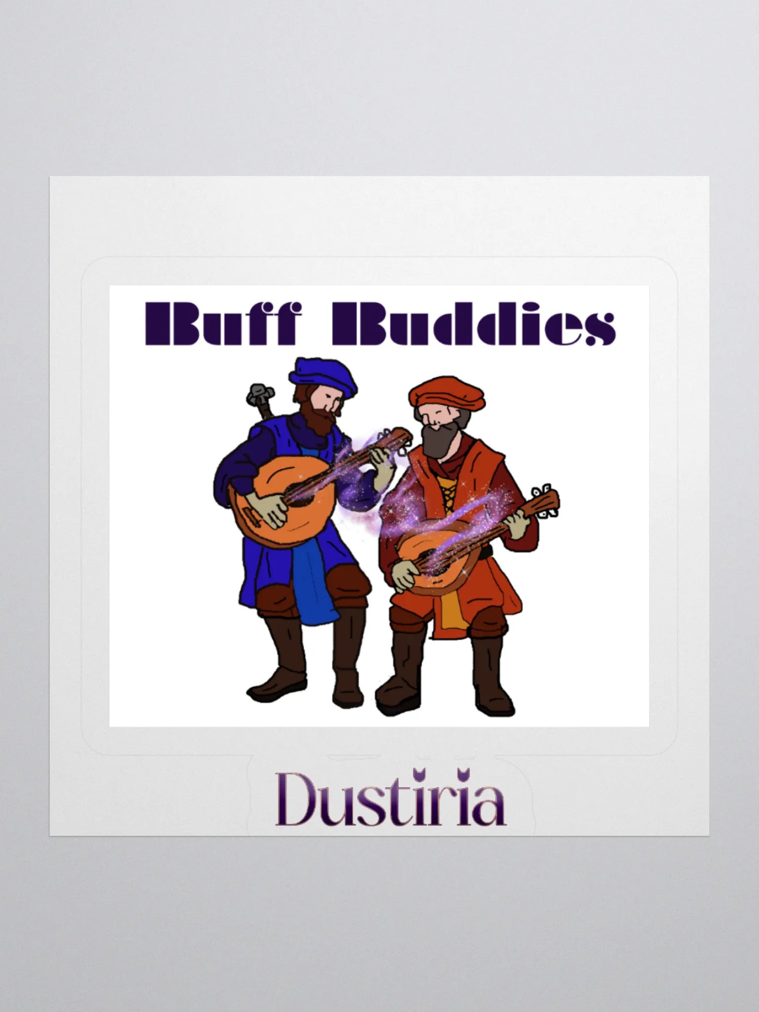 Buff Buddies Sticker product image (1)
