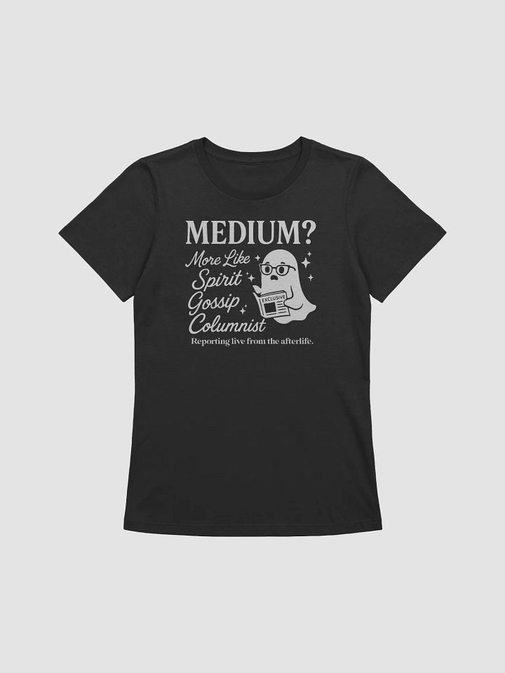 Spirit Gossip Columnist Women's Tee product image (1)