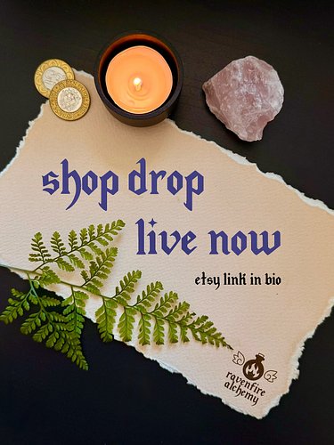Shop update is live! Featuring THREE NEW PRINTS, updated designs for the weapons print series, and the return of stickers.