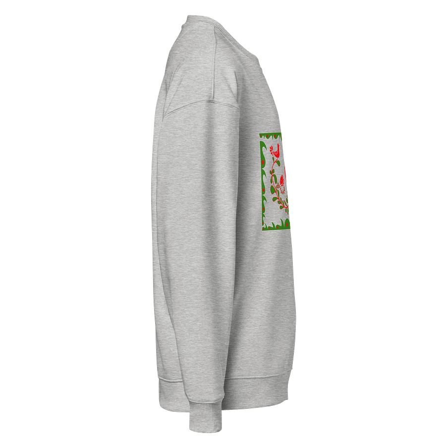 Folk Art Floral Hungary Sweatshirt product image (4)