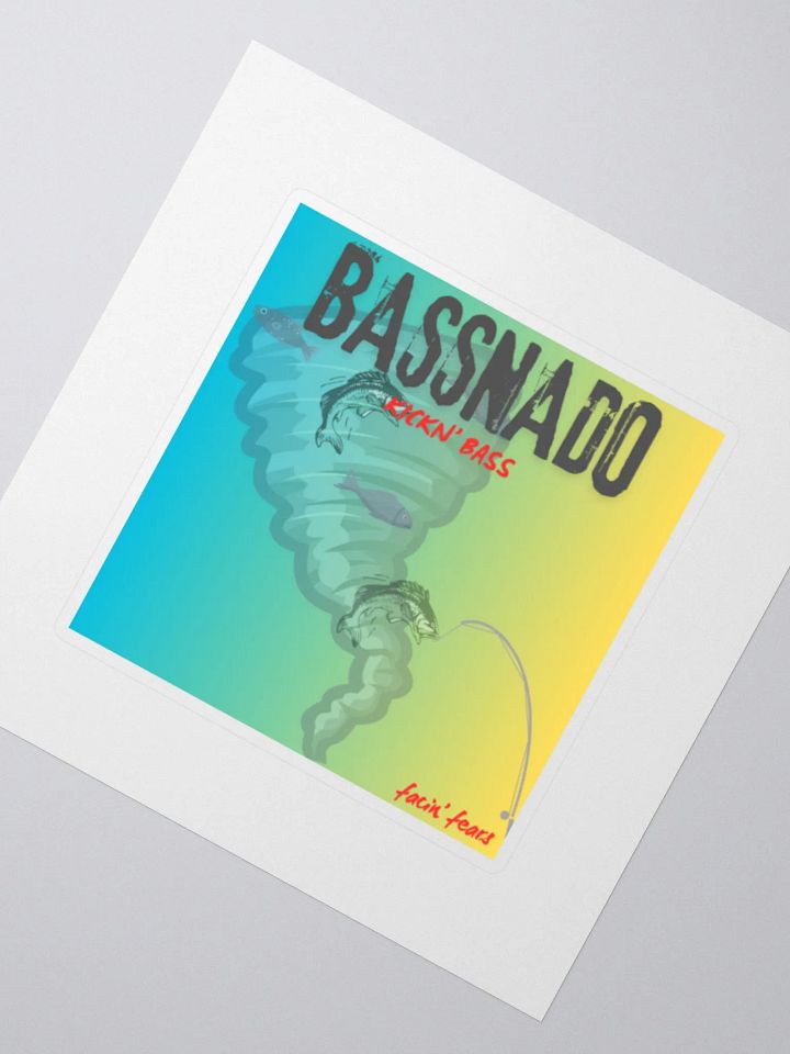 Bassnado Sticker product image (2)