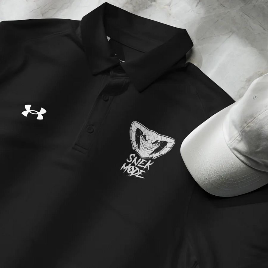 Snek Mode Underarmor Polo product image (5)