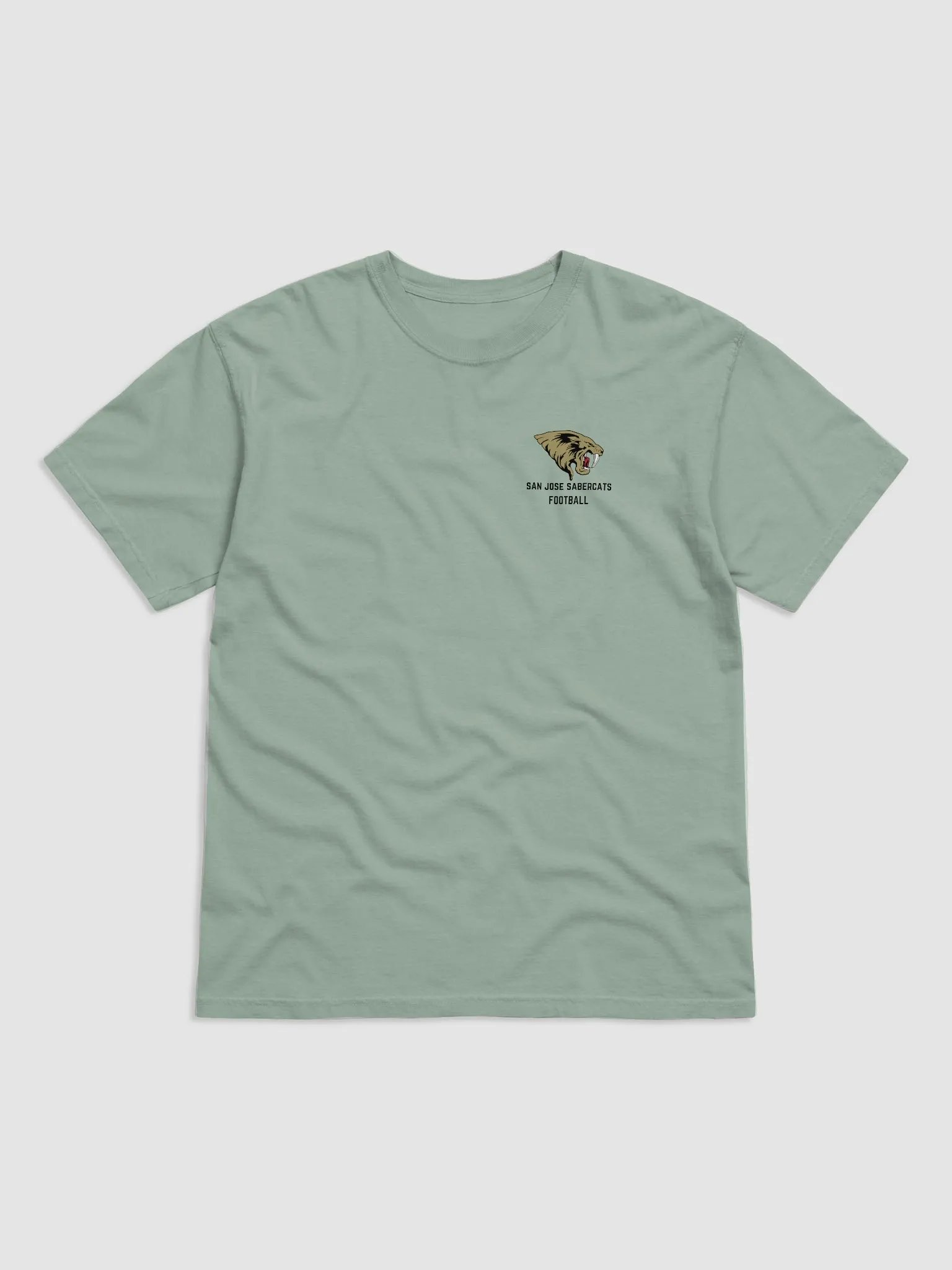 San Jose Sabercats T-Shirt by Comfort Colors product image (1)