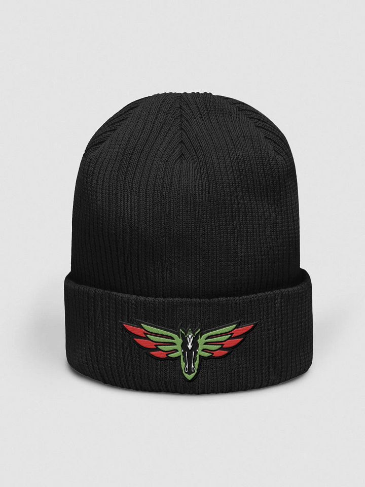 Burning Horse Beanie product image (1)