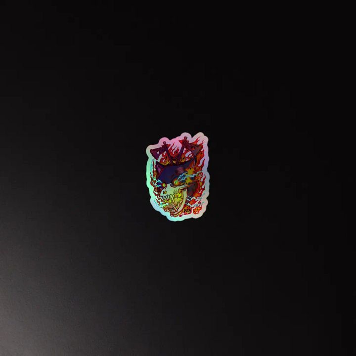 Infernal Pursuit Holographic Sticker product image (2)