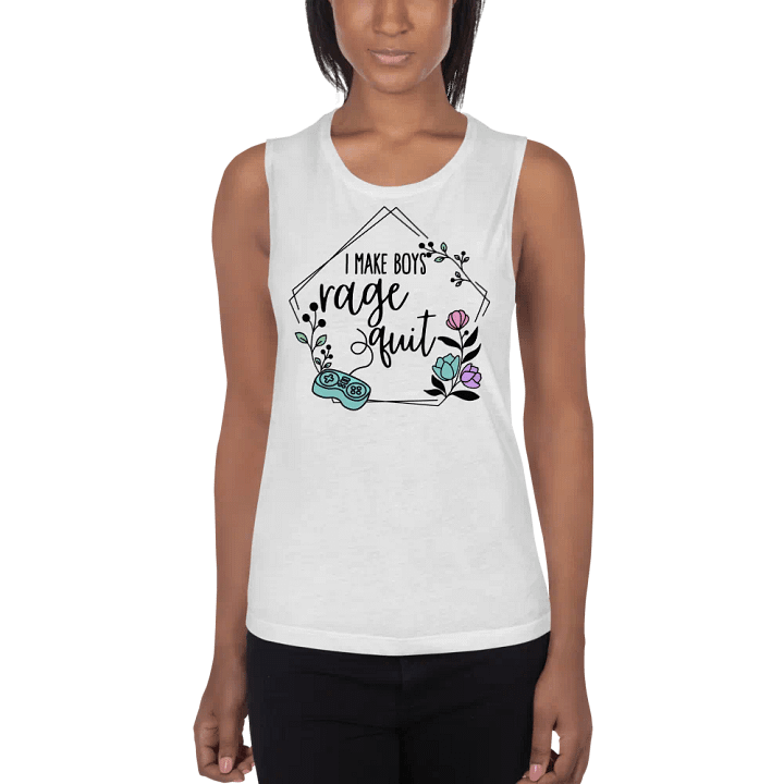 Rage Quit Tank product image (1)