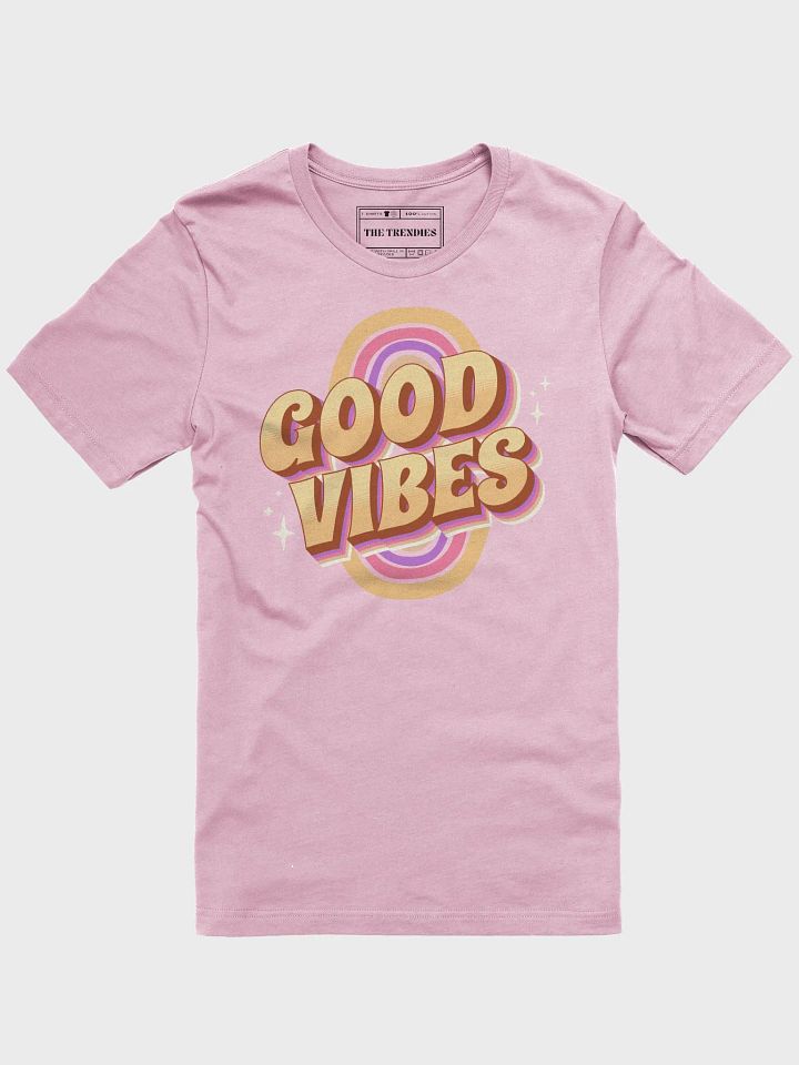 Vibrant Good Vibes T-Shirt product image (1)