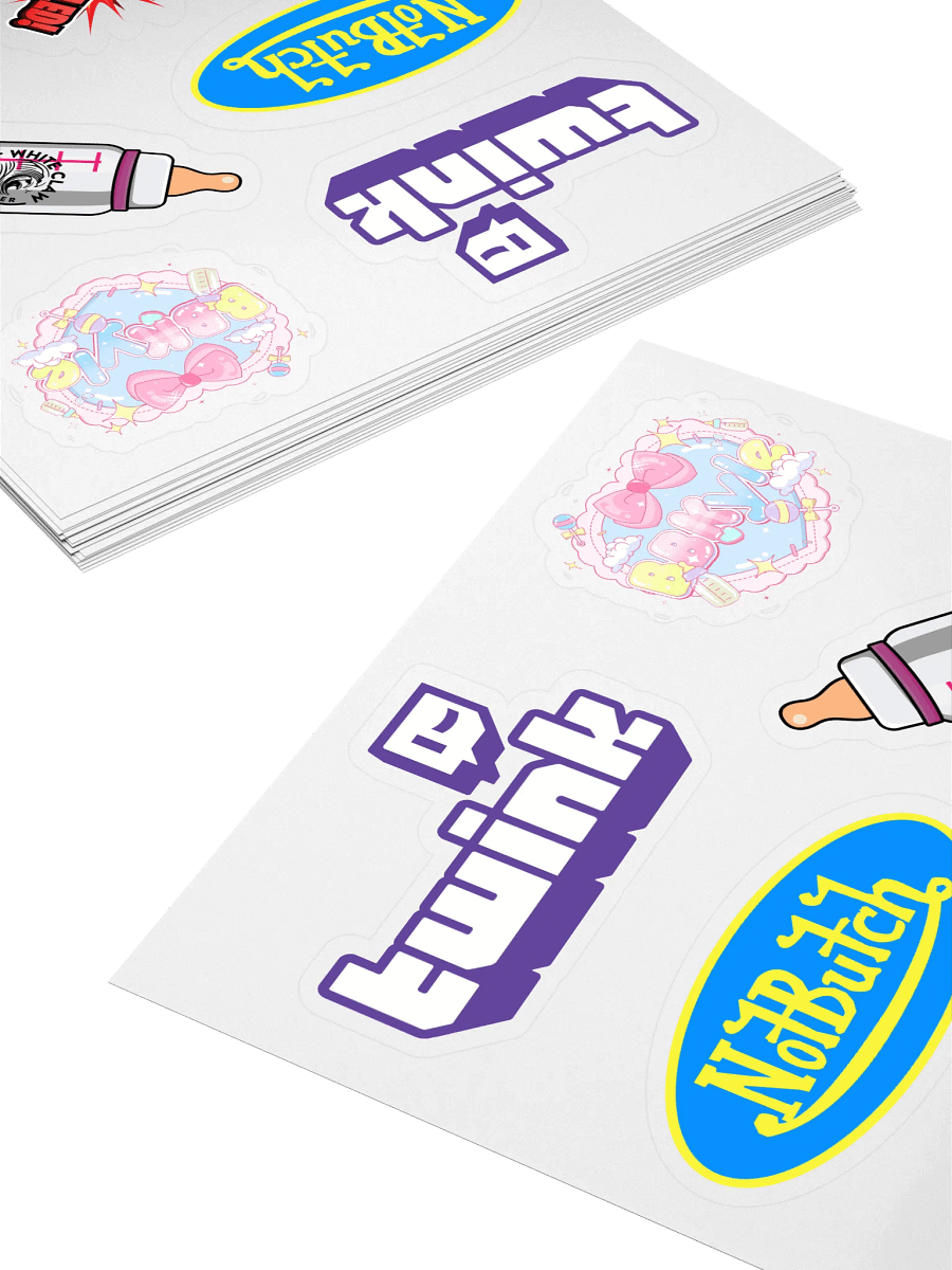 BB Sticker Pack Vol. 1 product image (4)