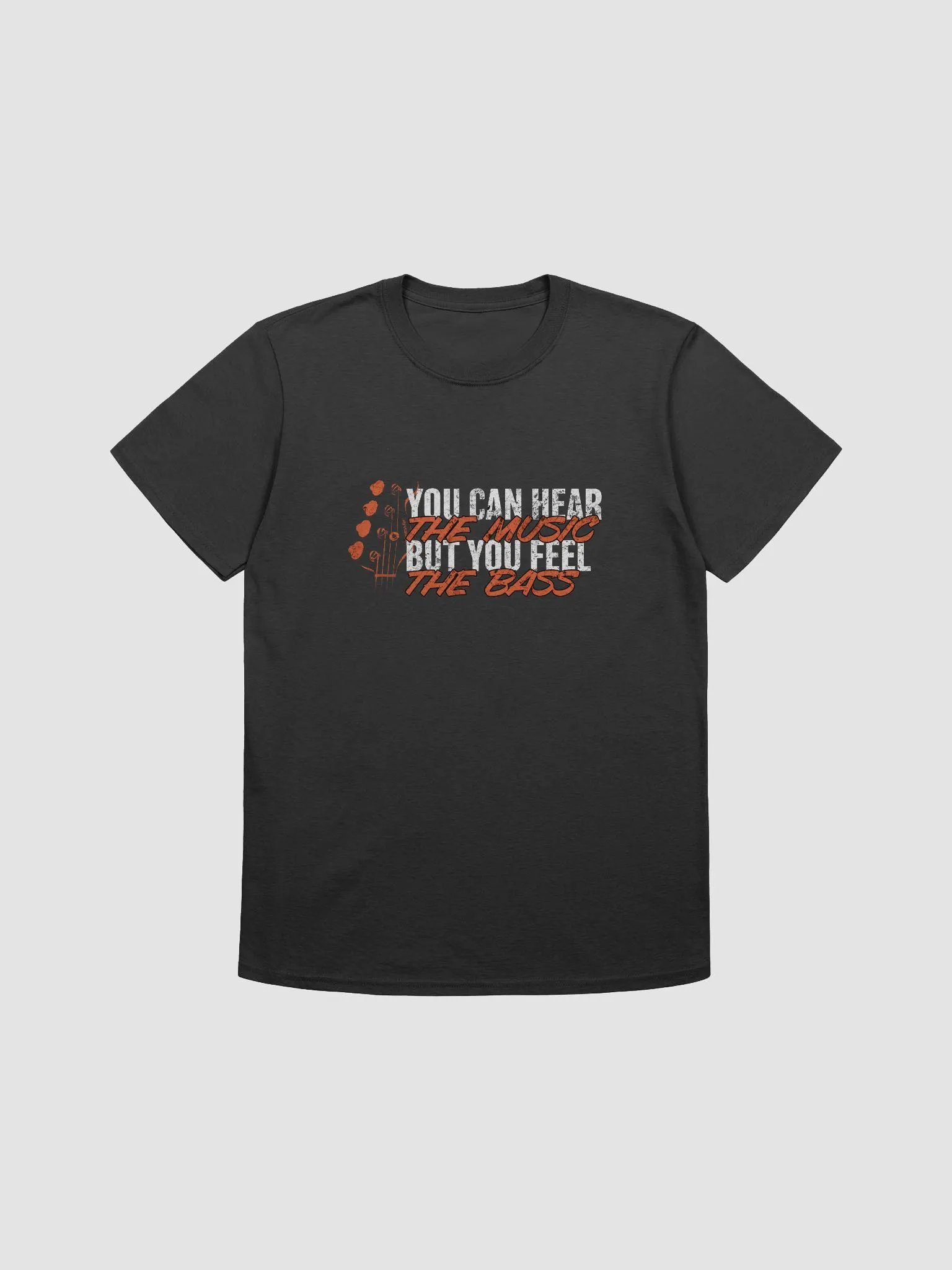 You Can Hear The Music Version II (T-shirt) product image (1)