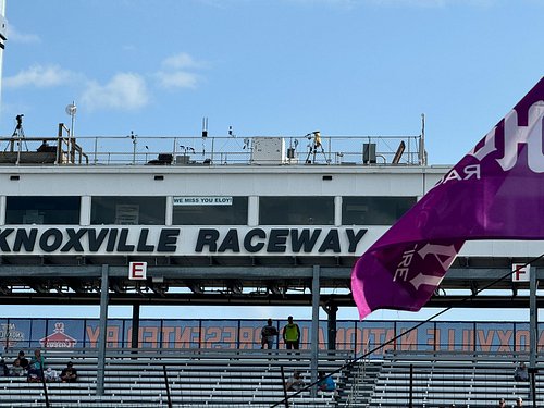 It’s race day.