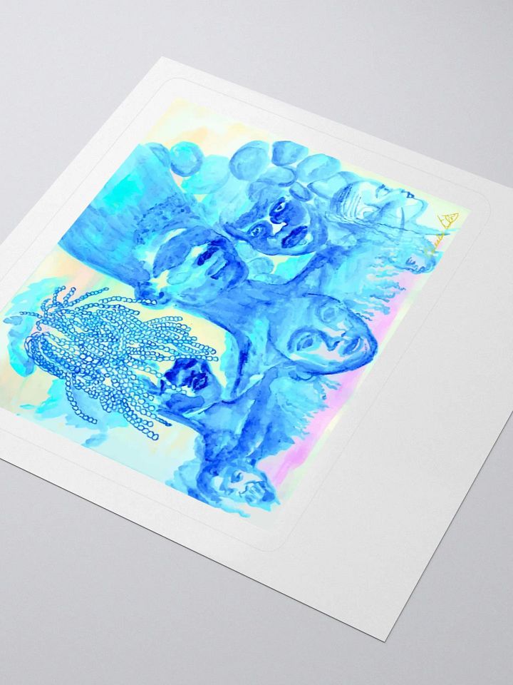 A BEAUTIFUL PEOPLE CUSTOM STICKER product image (2)