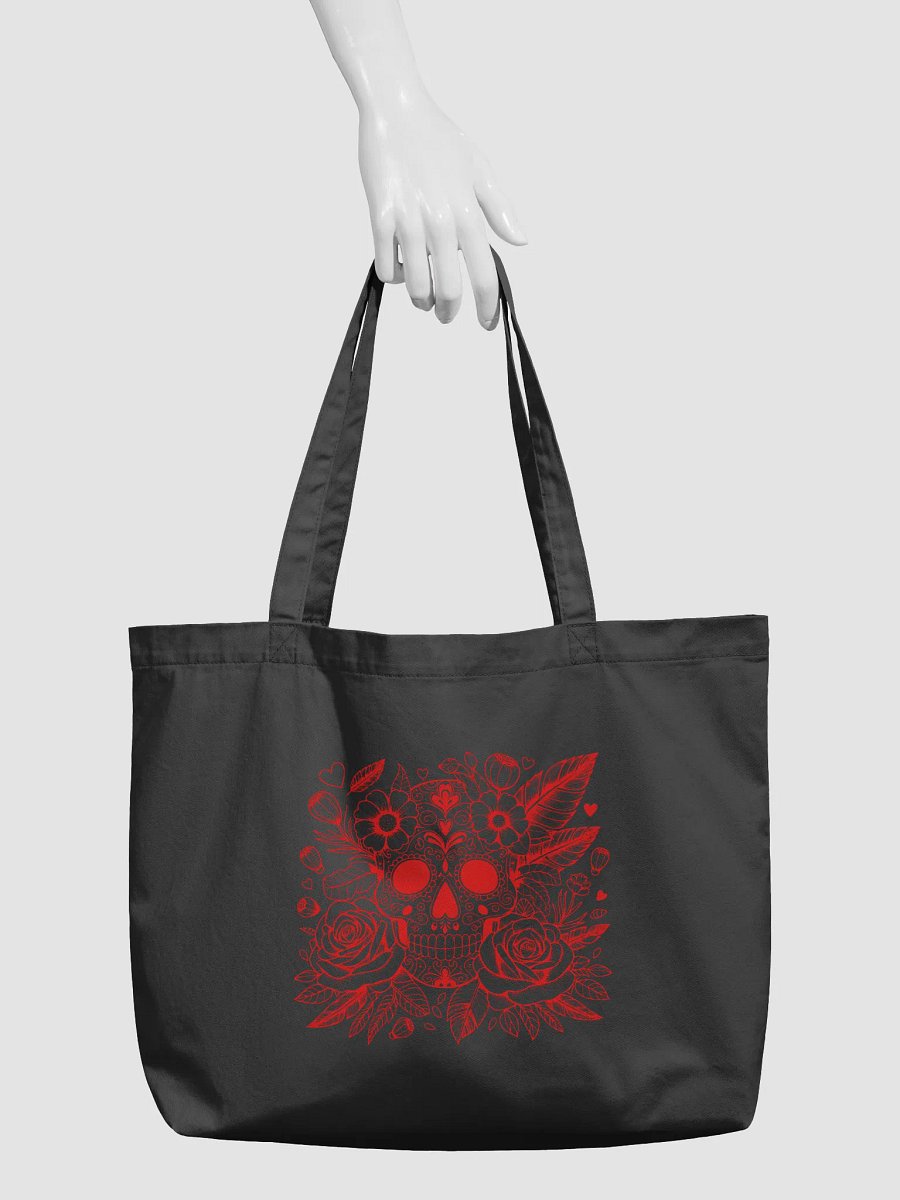 Sugar Skull Eco Tote product image (3)