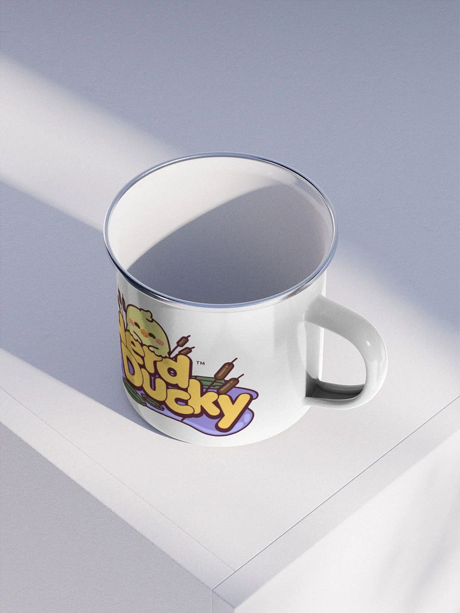 Nerd Ducky Enamel Mug product image (3)