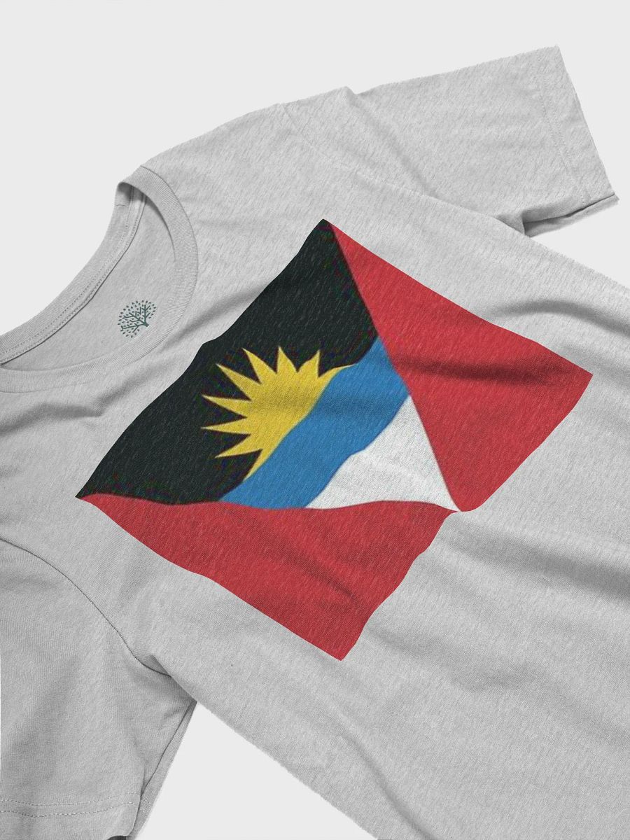 Exclusive Antigua & Barbuda Flag Supersoft Unisex T-Shirt by Graphic Grove product image (5)