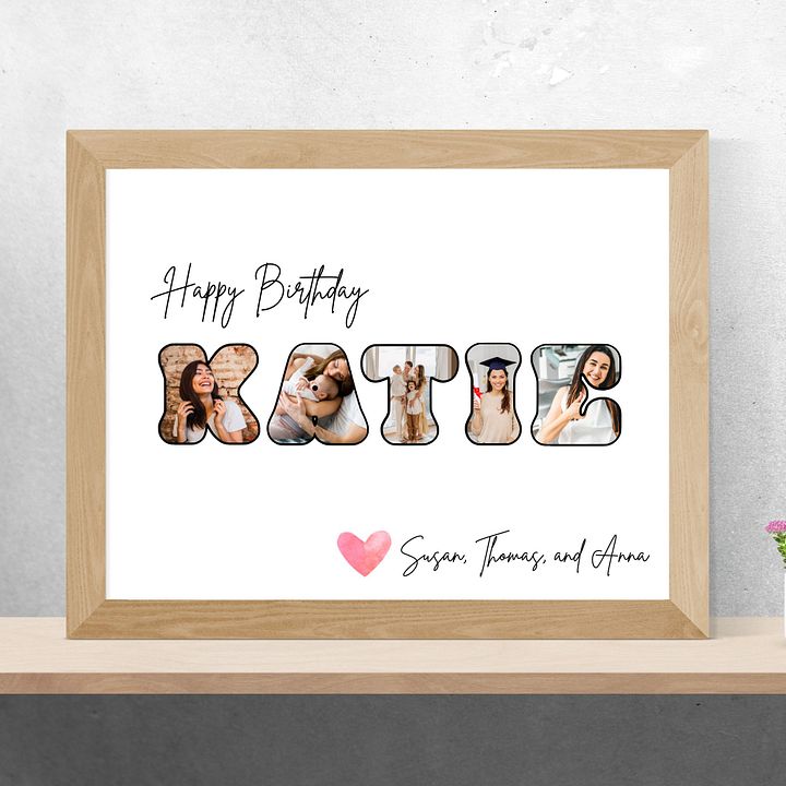 Fat and Fun Alphabet (A - Z) Single Frame Canva Templates product image (2)
