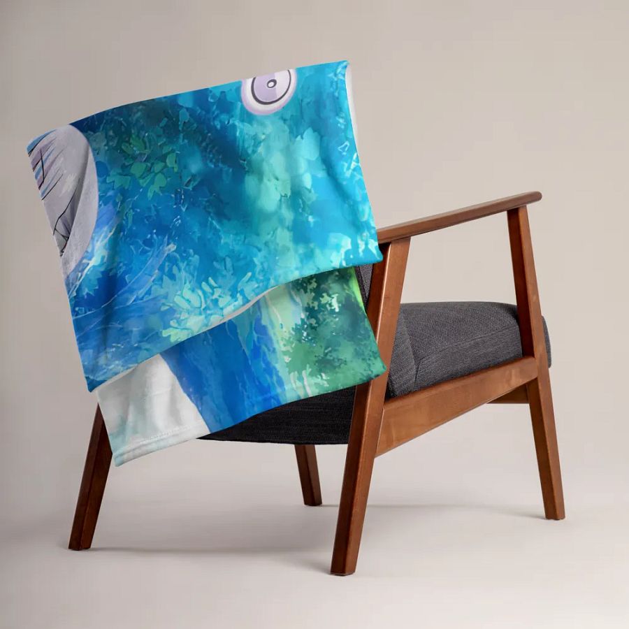 Throw Blanket - Byakko x Gura Edition product image (15)