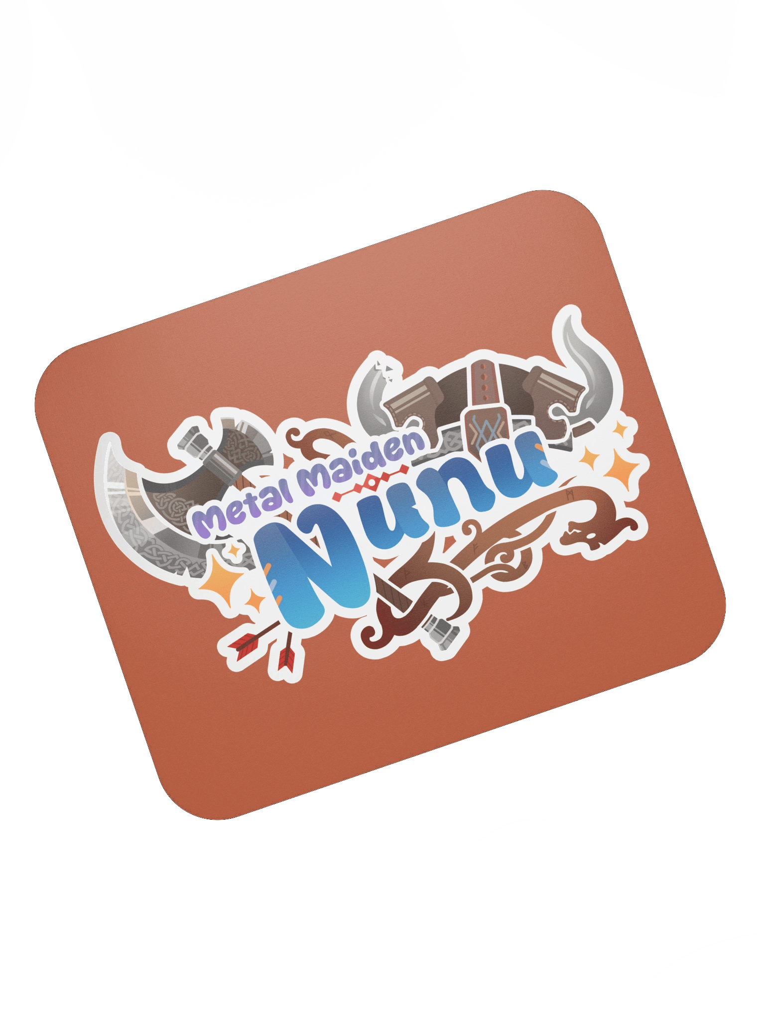 Nunu Logo Mouse Pad product image (7)