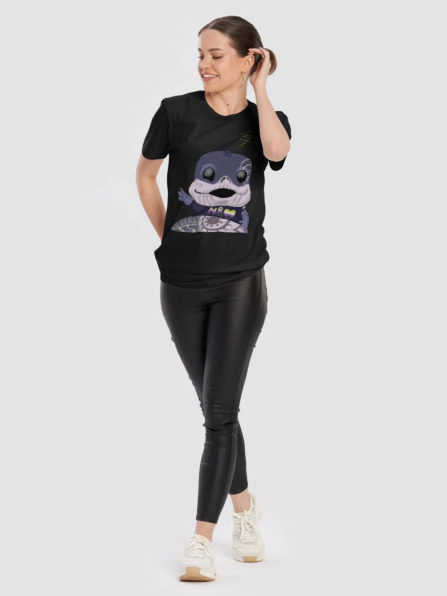 Zero? Nah. Just Non-Binary Dark 2 product image (10)