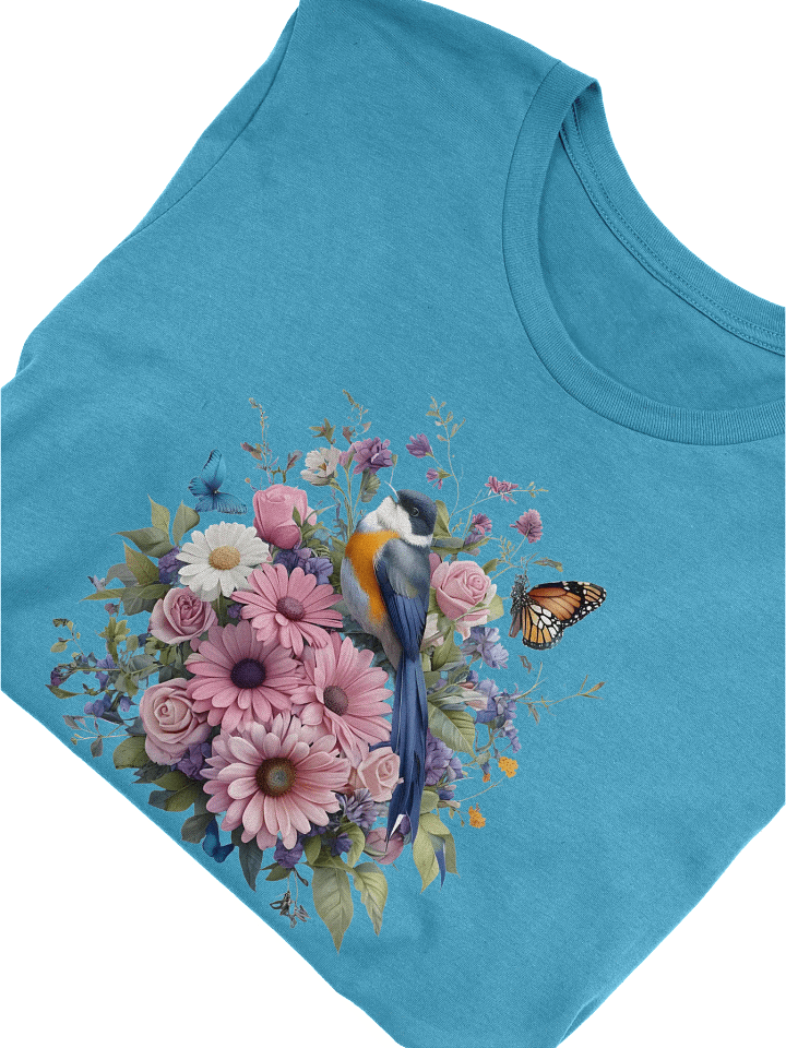 Whimsical Garden Delight T-Shirt product image (2)