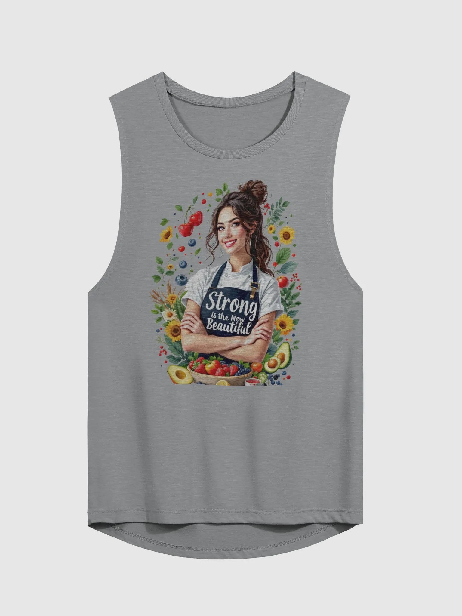 Strong Is Beautiful Muscle Tank product image (4)