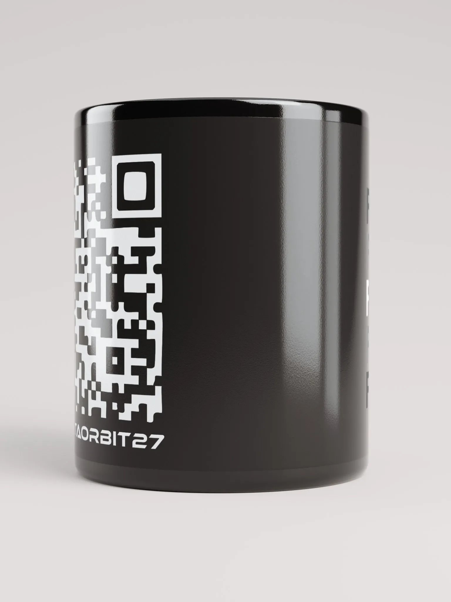 "Facts" Mug Black product image (5)