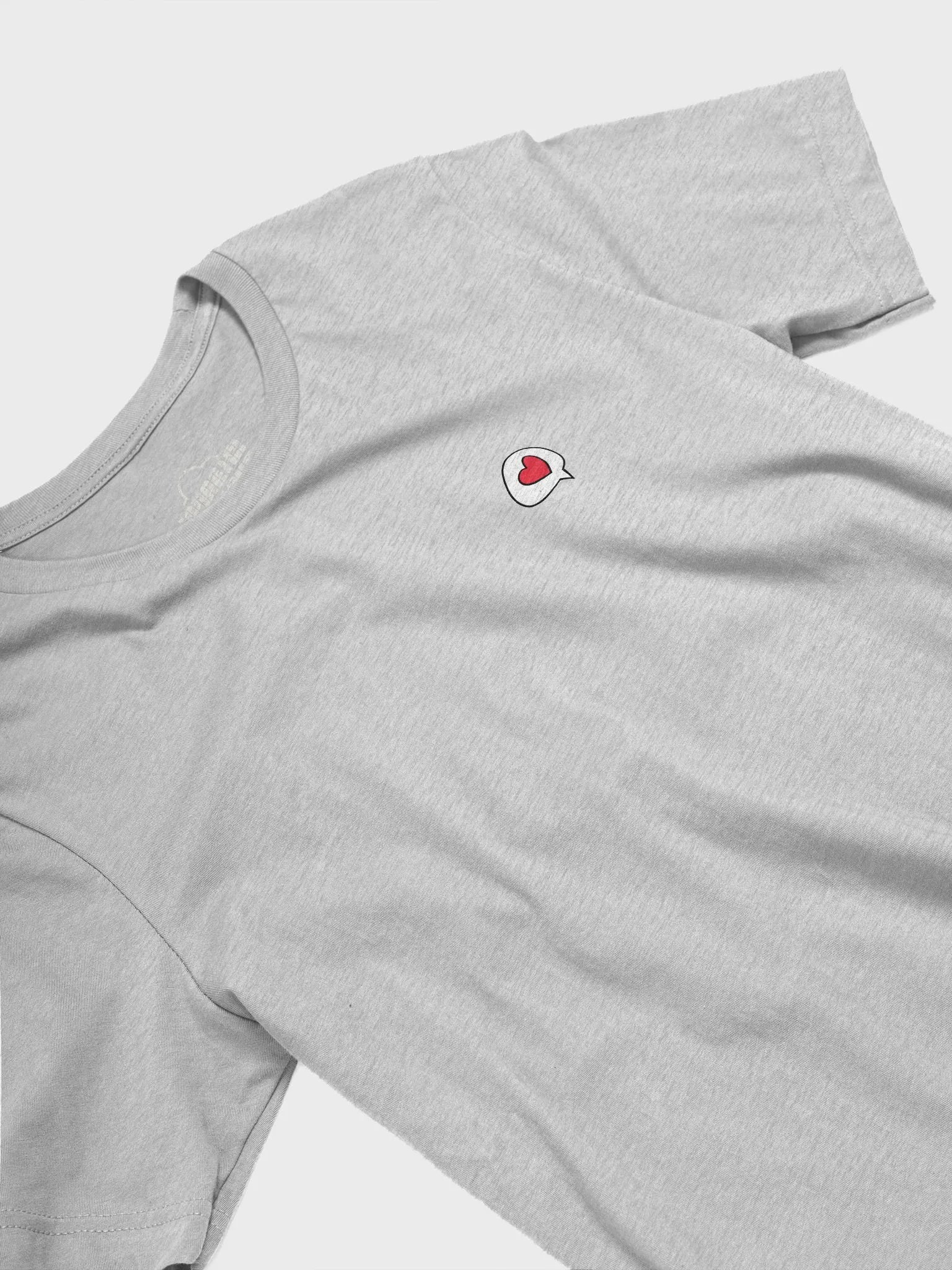 Paw-sitively Yours graphic t-shirt back print product image (3)