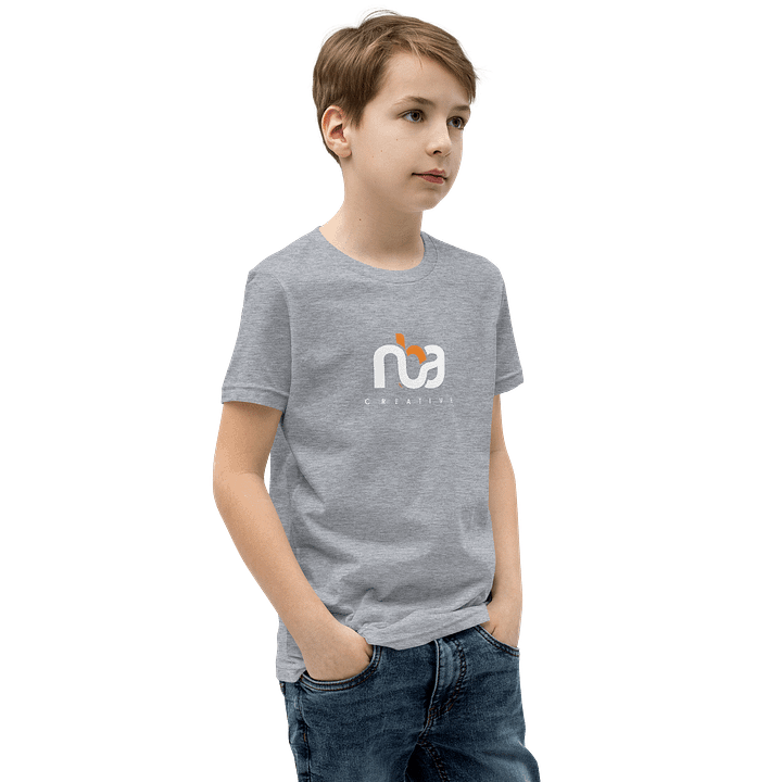 Kids Youth Short Sleeve T-Shirt NBA Creative Graphic product image (2)