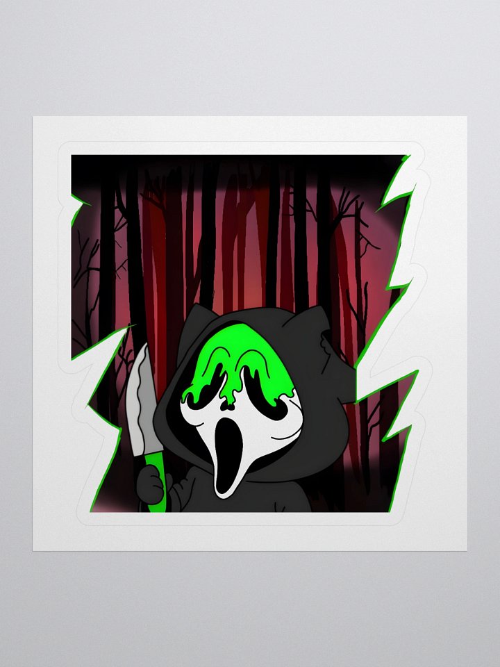 Obieface in the Woods Kisscut product image (1)
