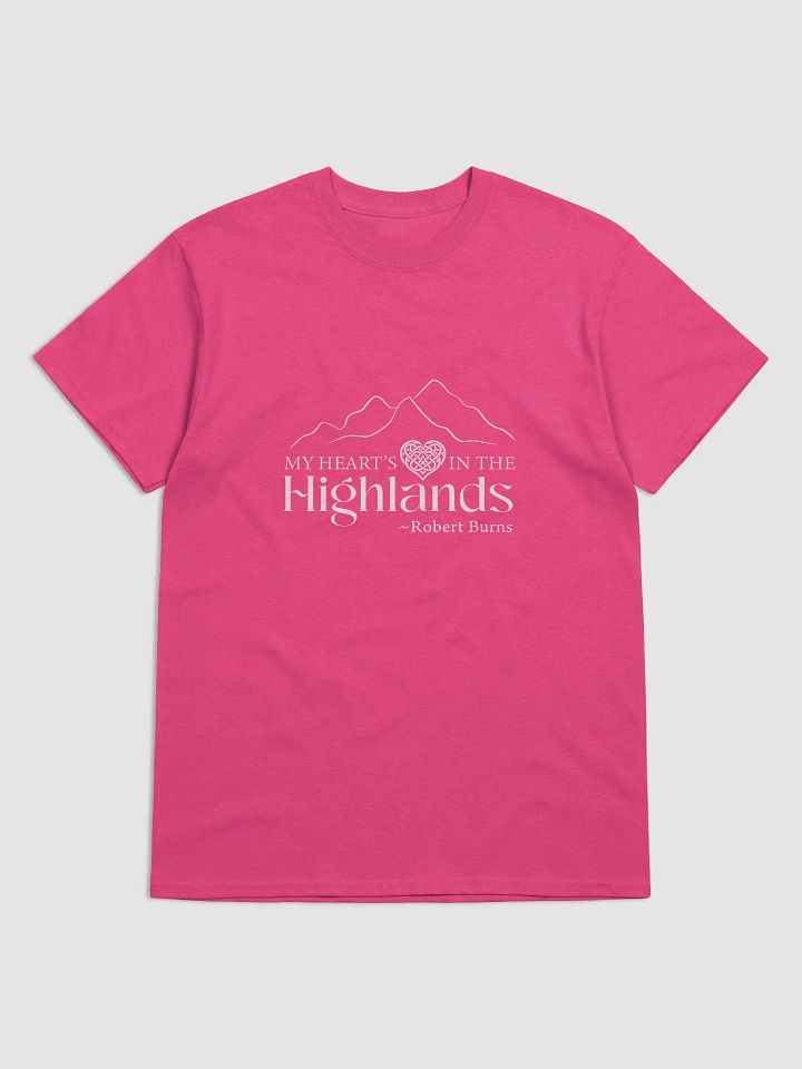 My Heart's in the Highlands Tee product image (7)