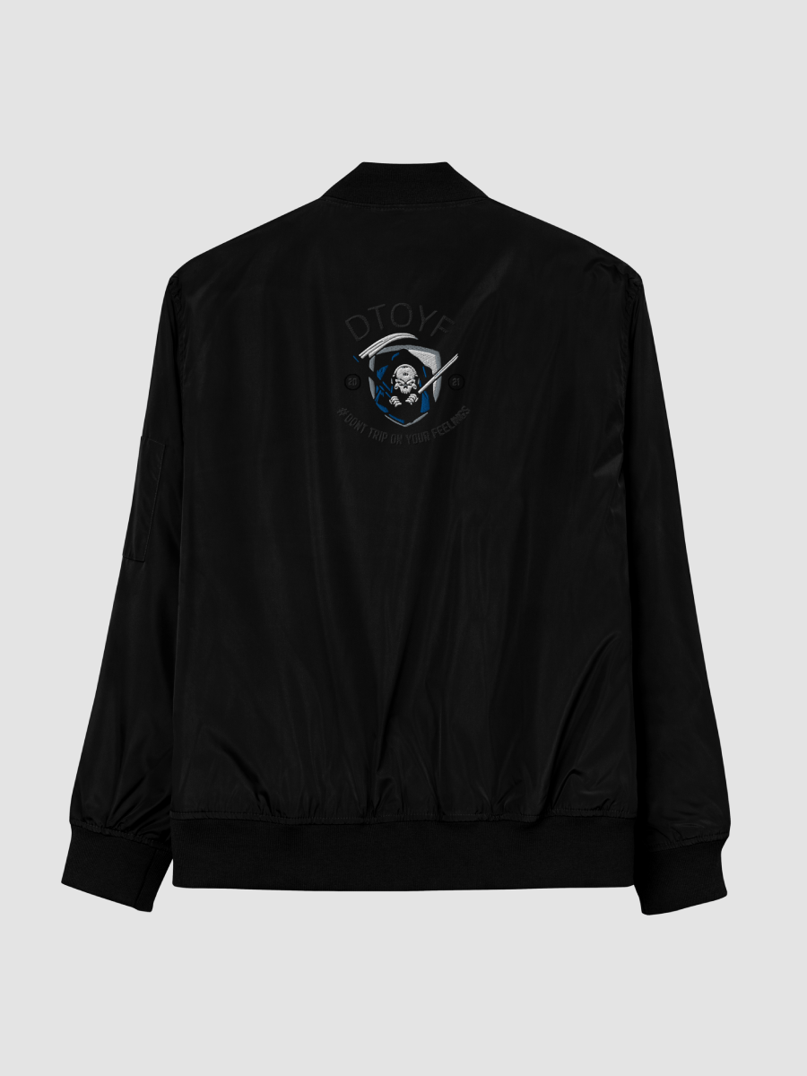 [alexmoorehbg...dtoyf] Threadfast Apparel Premium Recycled Bomber Threadfast Apparel TA395J product image (4)