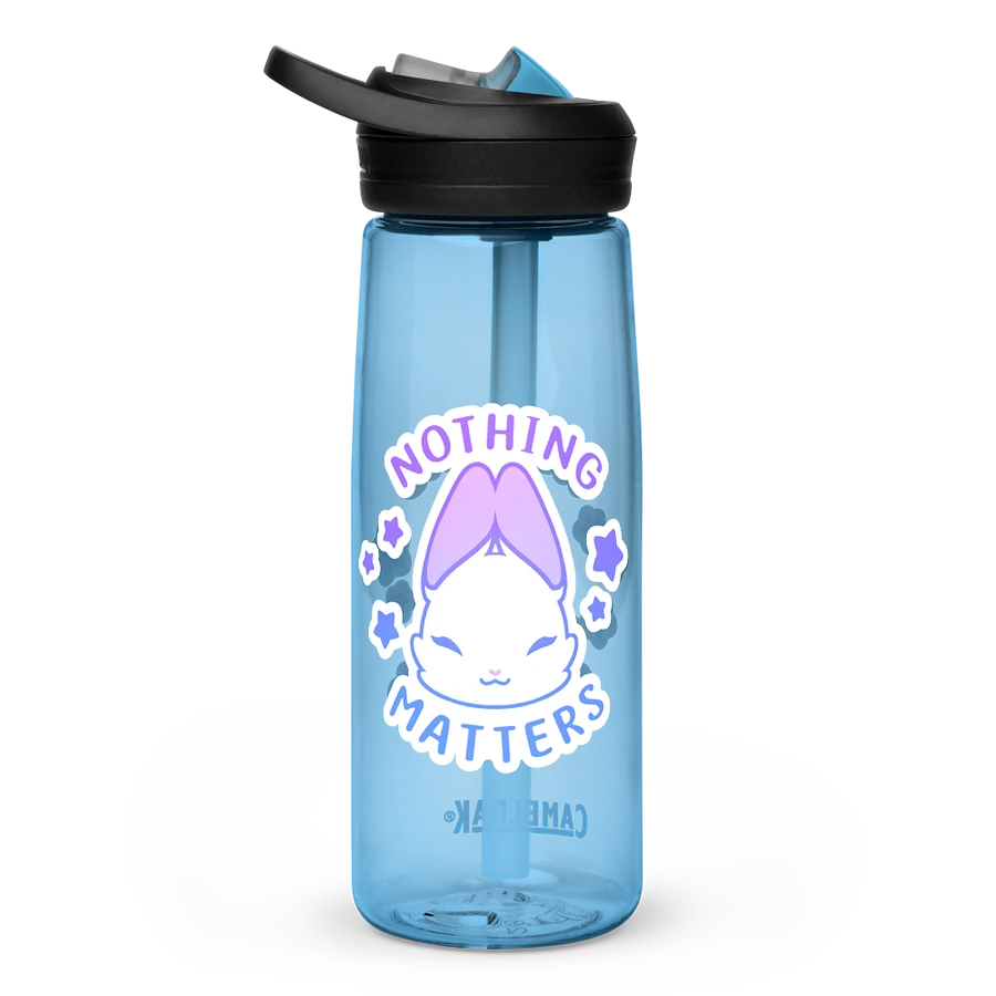 nothing matters ⟡ reusable water bottle [3 colors] product image (4)