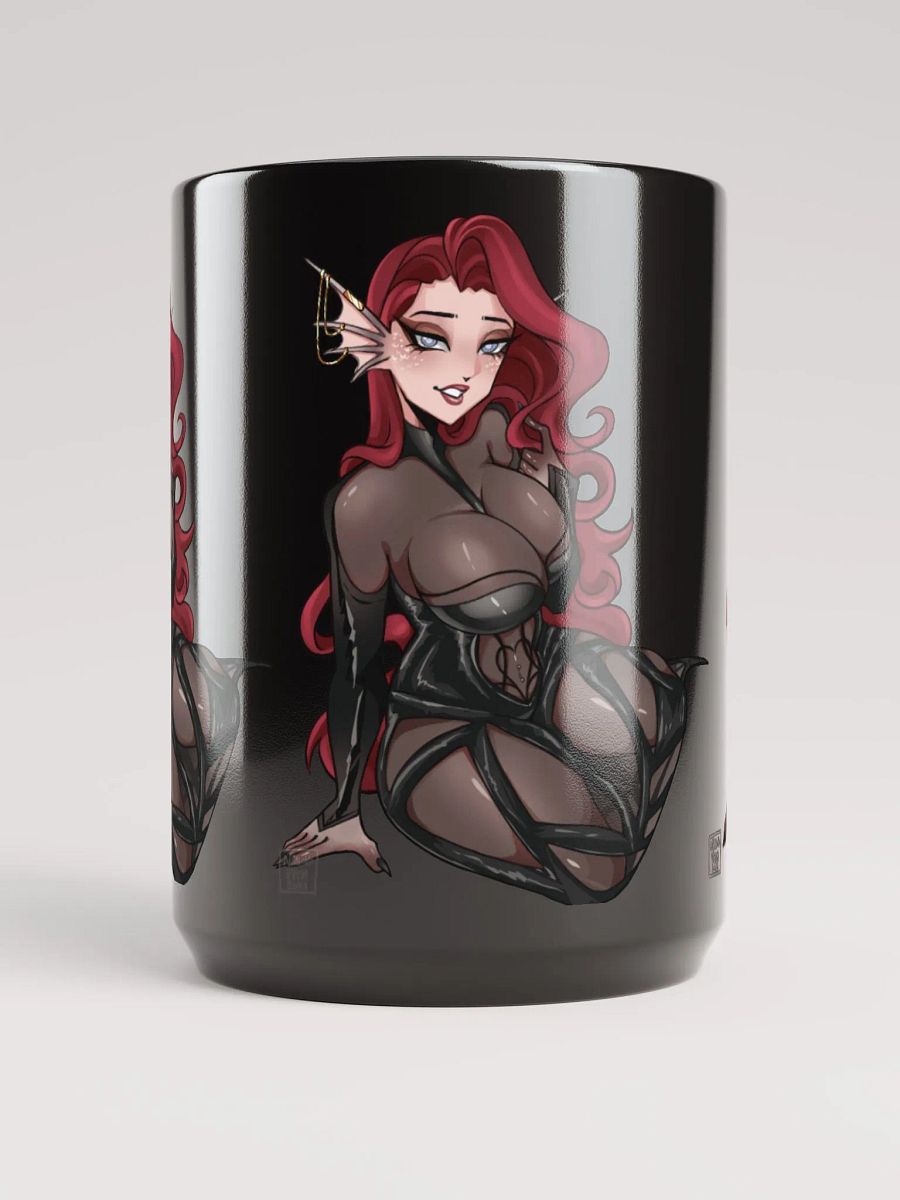 Deadly Thicc Black Mug product image (5)