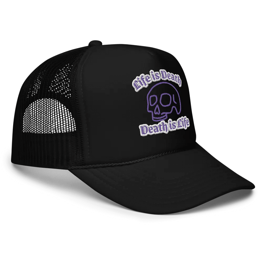Eternal Reminders Foam Trucker Hat product image (6)
