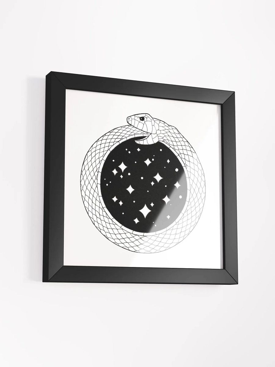 Ouroboros framed print product image (3)
