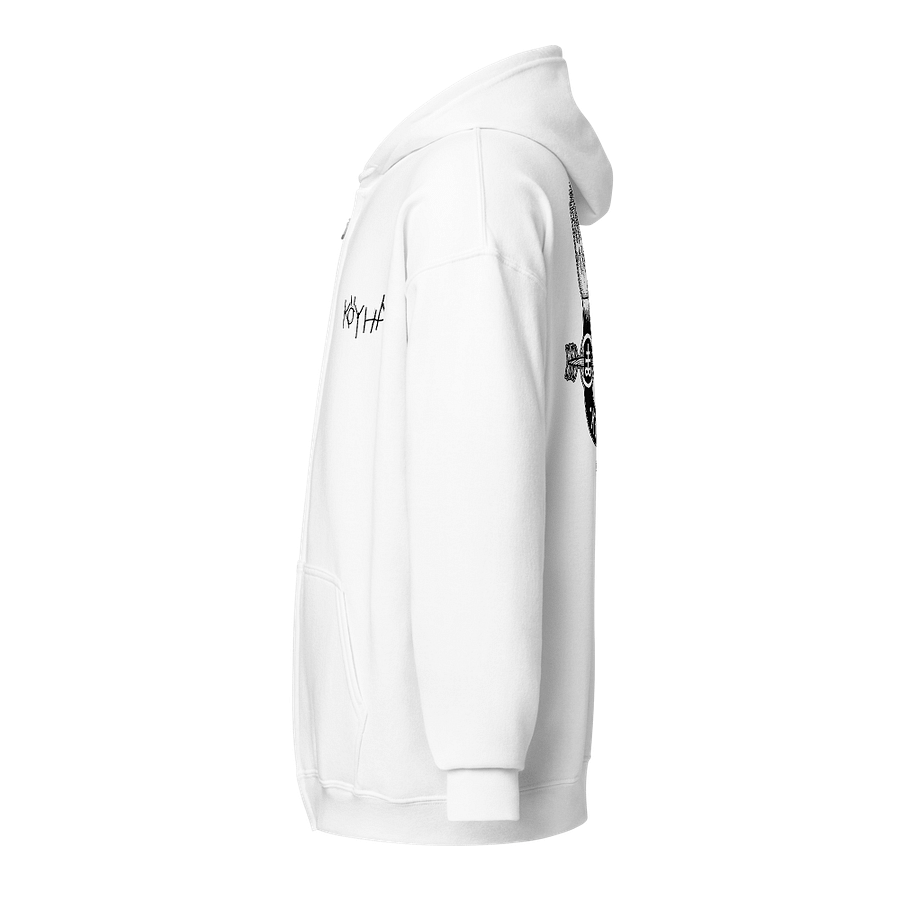 OKKULT VALKOINEN VETOKETJUHUPPARI product image (3)