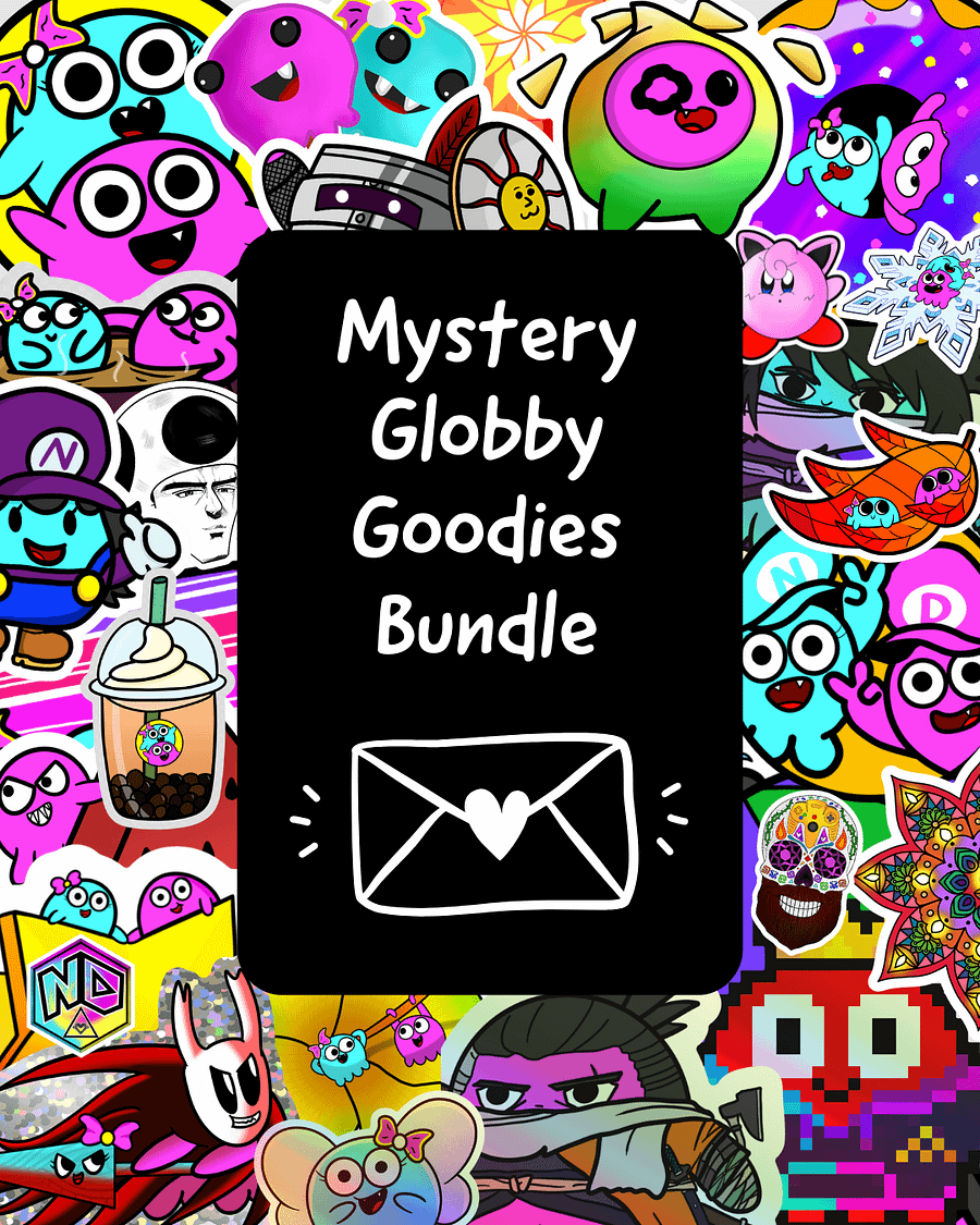 Mystery Globby Goodies Bundle product image (1)