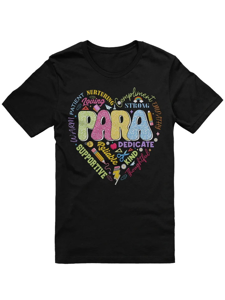 'Heartfelt PARA Support' T-Shirt product image (5)