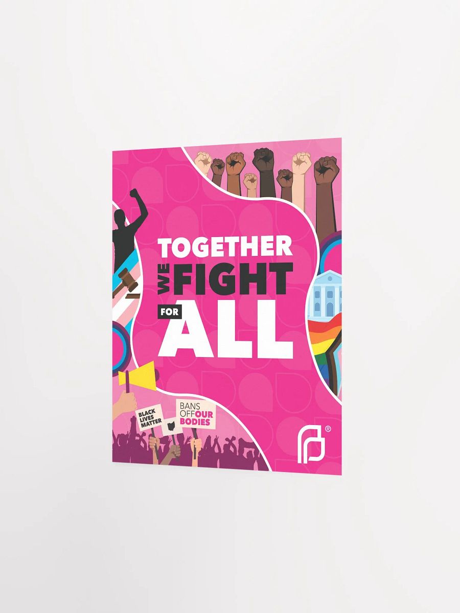 Together We Fight Poster product image (2)