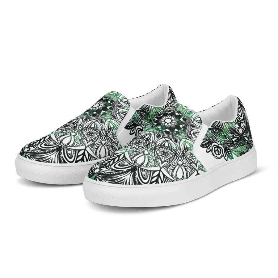 Botanical Bliss Slip-Ons product image (7)