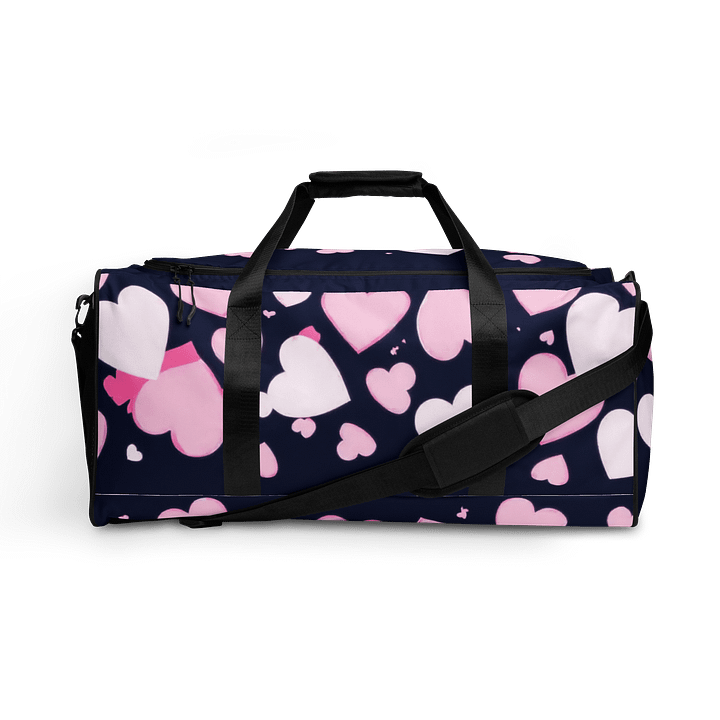 Heartfelt Wanderlust Duffle Bag product image (1)