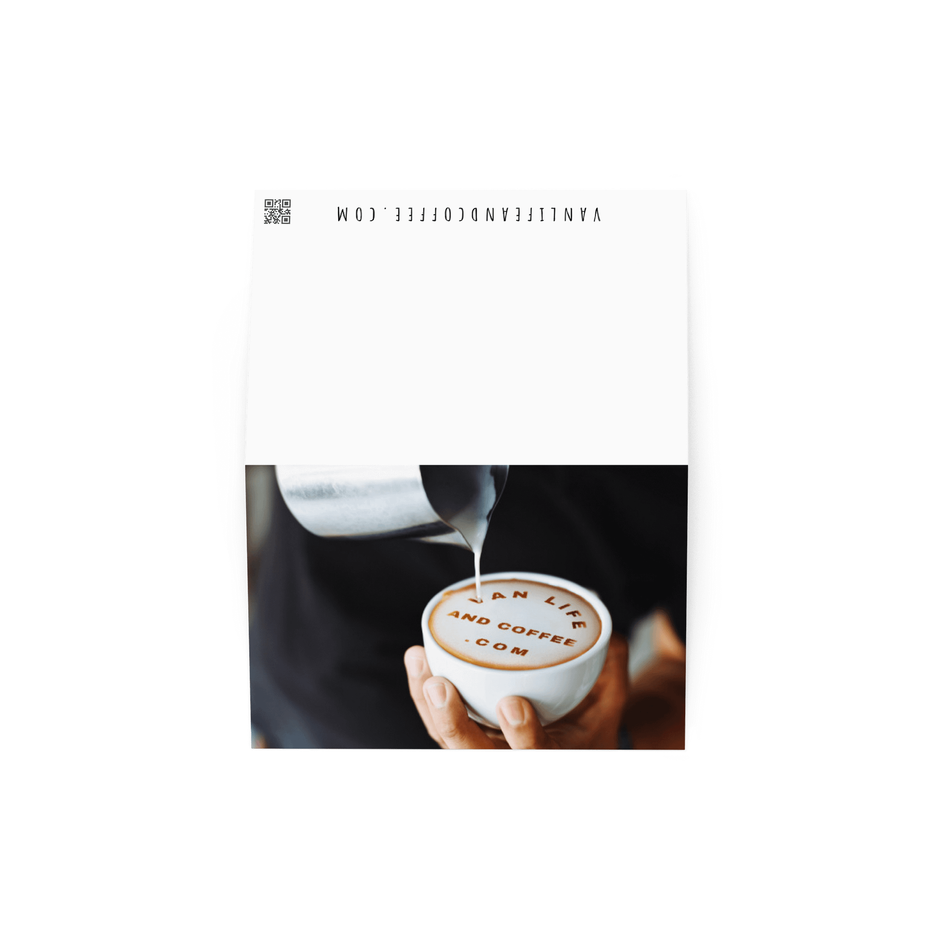Van Life and Coffee Greeting Card product image (6)
