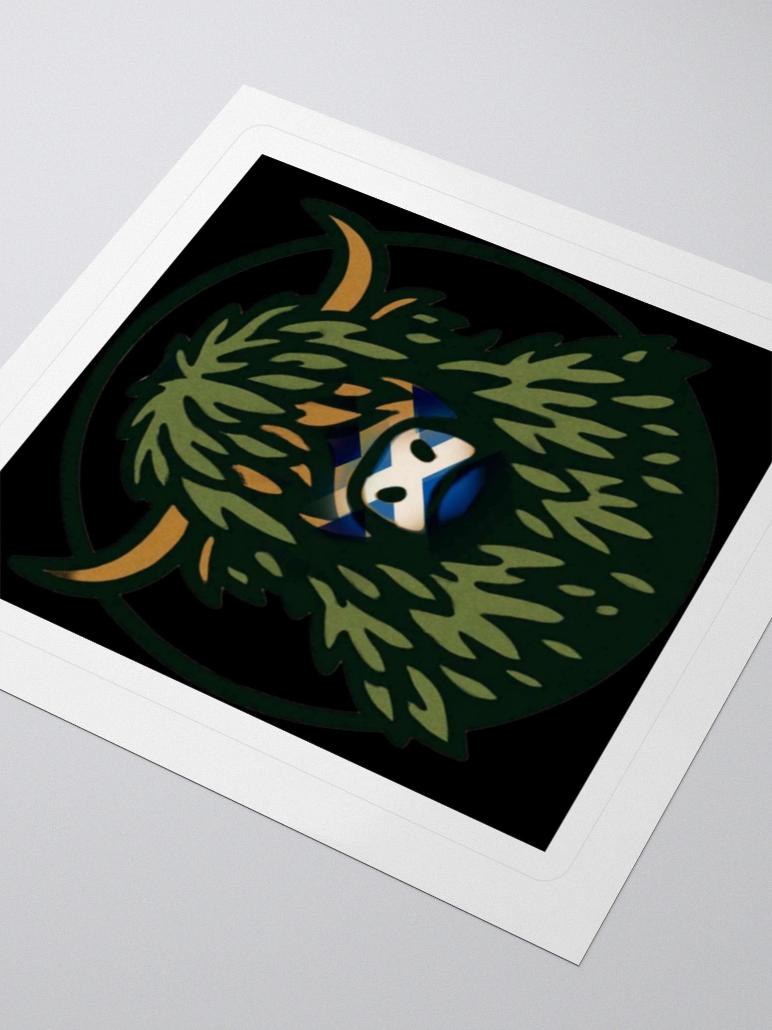 Ghillie logo Kiss Cut Stickers product image (8)