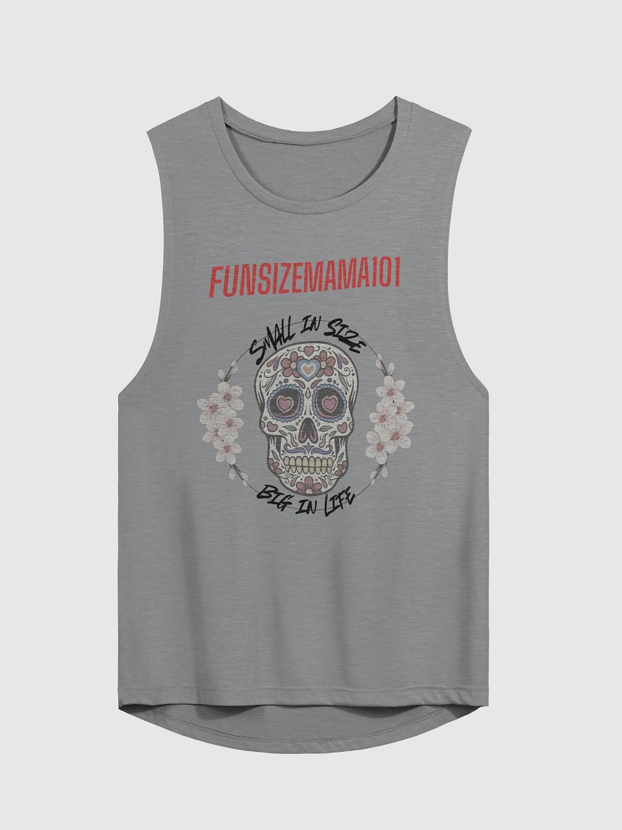 Woman's flowy muscle tank product image (1)