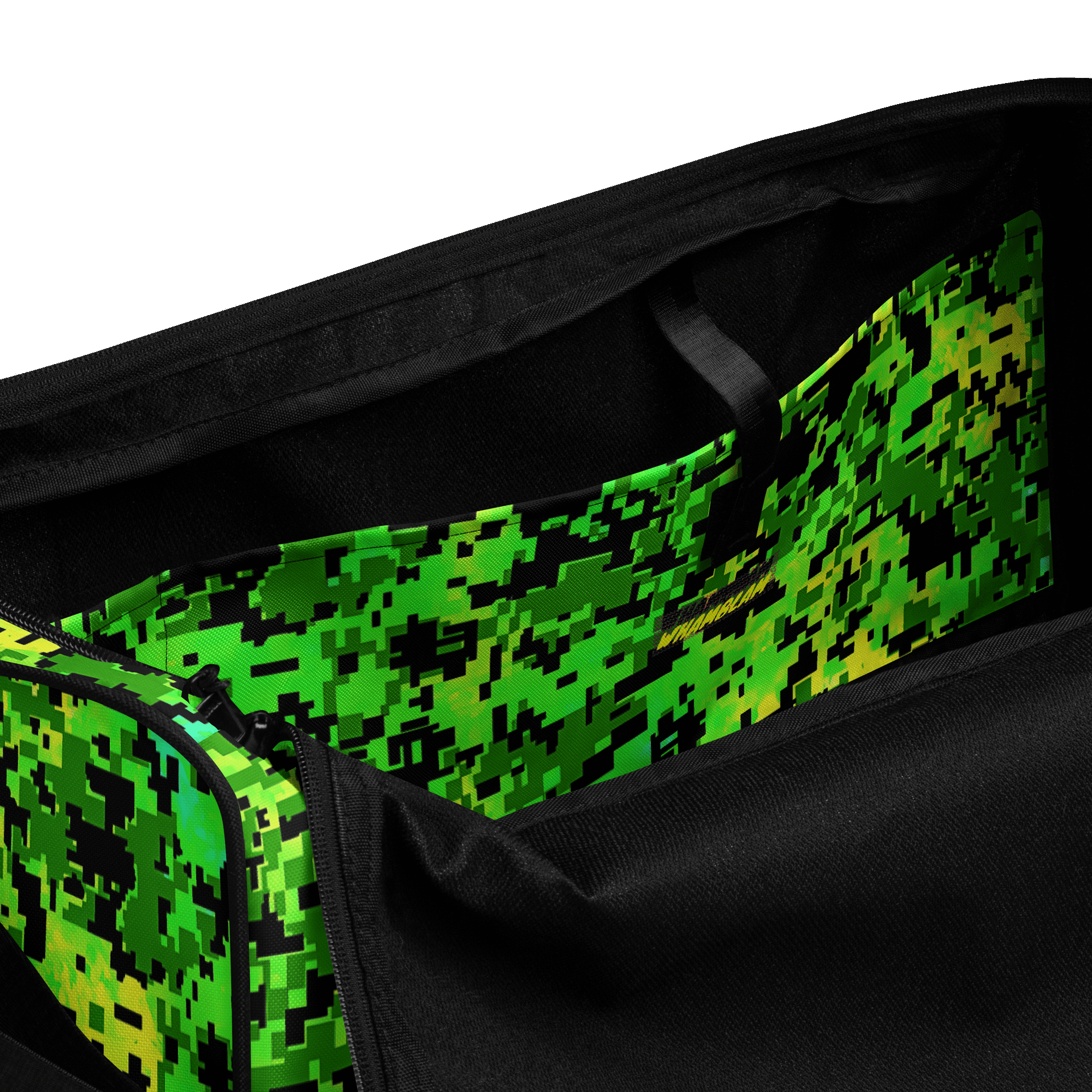 Custom Camo Chaos Duffle Bag product image (6)