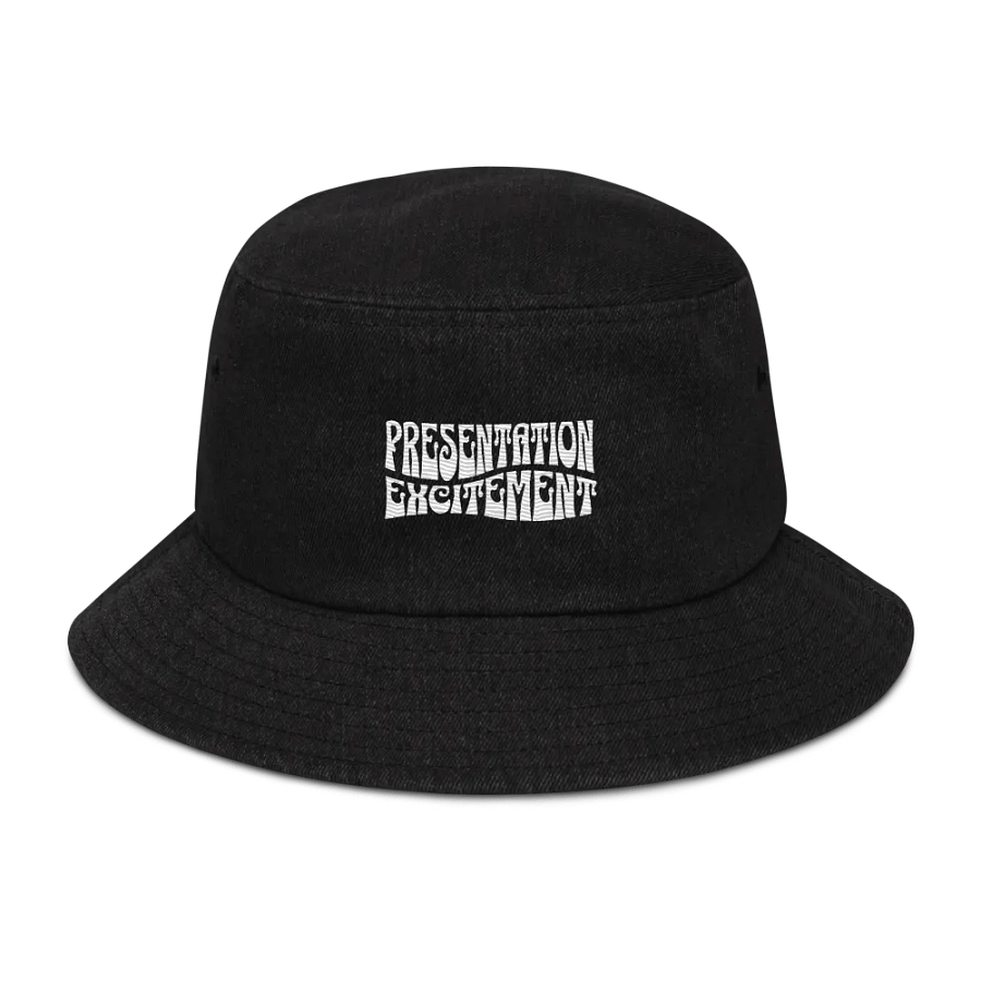 Presentation Excitement - (Denim Bucket Hat) product image (1)