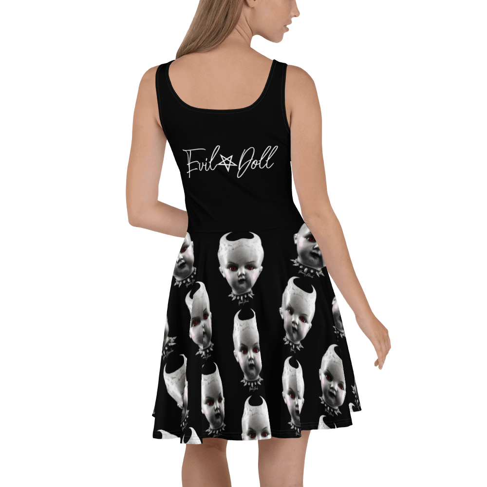 Evil Doll Skater Dress product image (4)