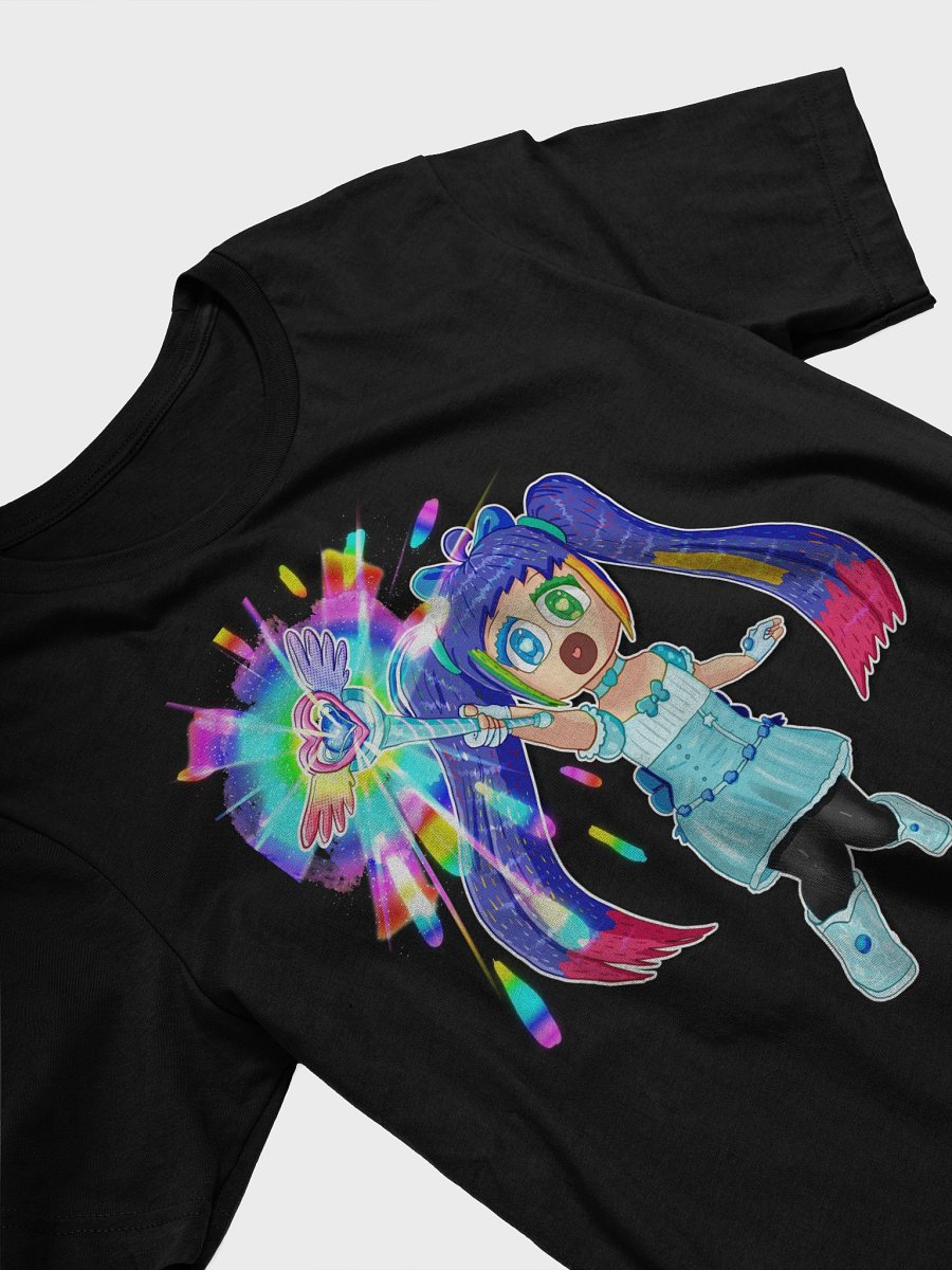 Cute n' seiso magical lil bro in action T-Shirt product image (21)