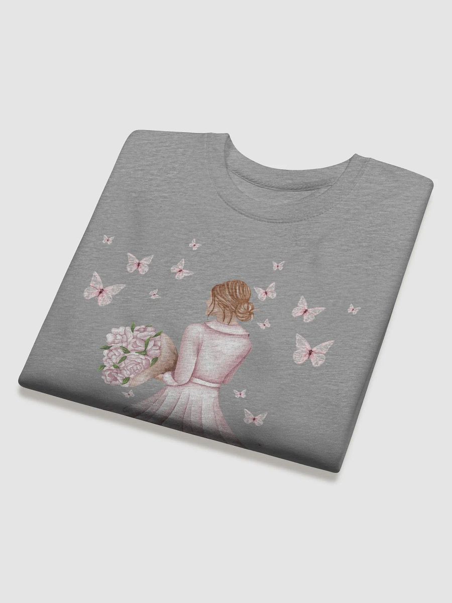 Woman Surrounded By Butterflies Sweatshirt product image (25)